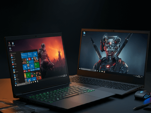 Gaming Laptops vs. Regular Laptops