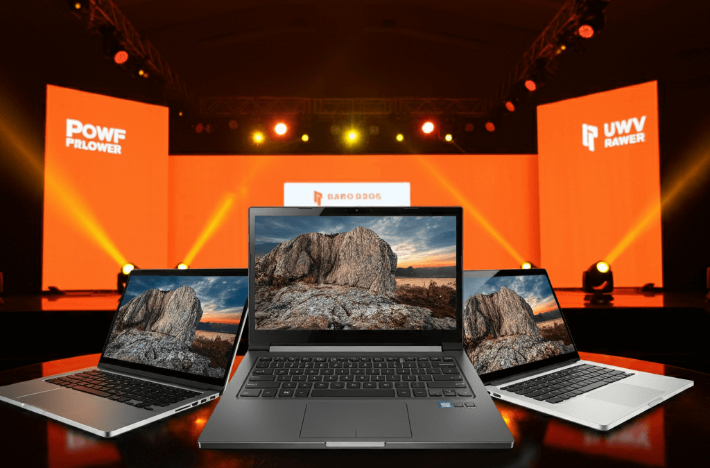 Top Laptop Models for Events: Power, Performance, and Reliability