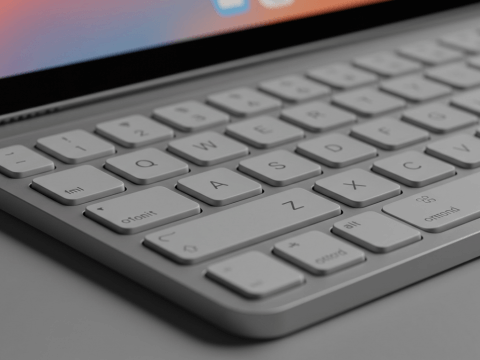Magic Keyboard for iPad Pro 11-inch (M4)