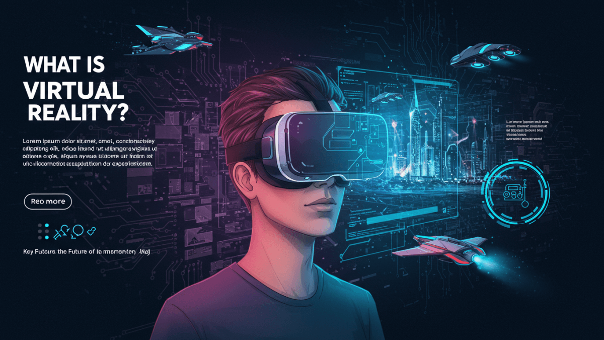 What Is Virtual Reality? Exploring the Future of Immersive Experiences