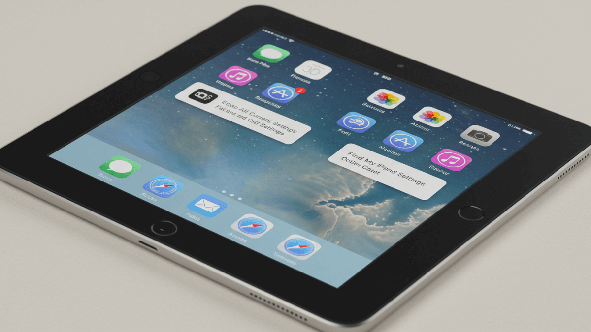 How to Reset Your iPad: