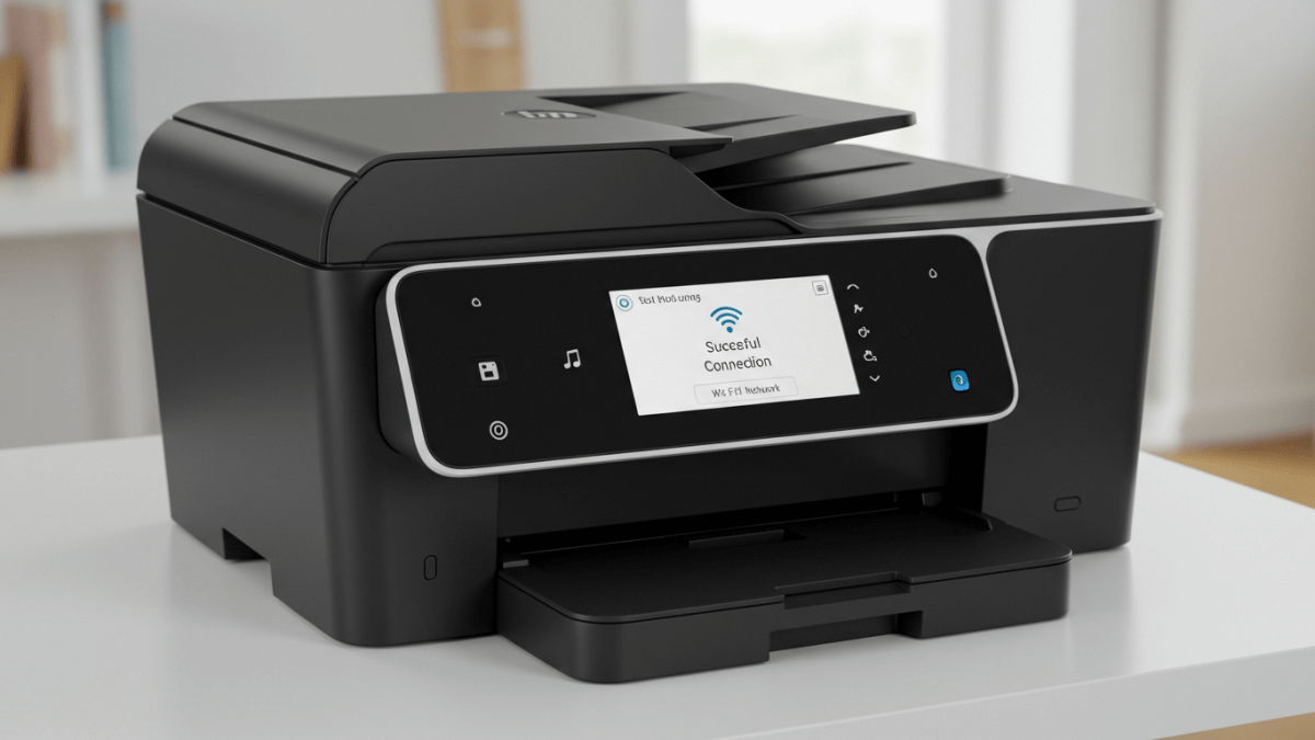 How to Connect HP Printer to WiFi