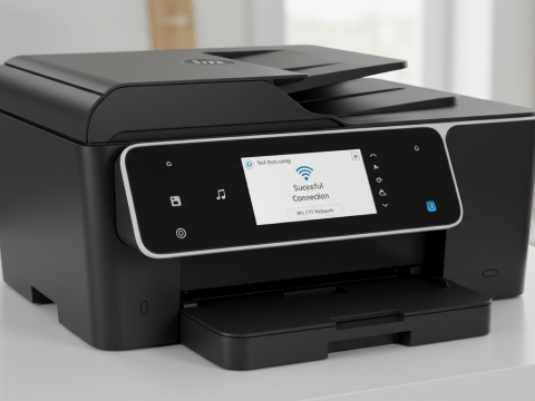 How to Connect HP Printer to WiFi