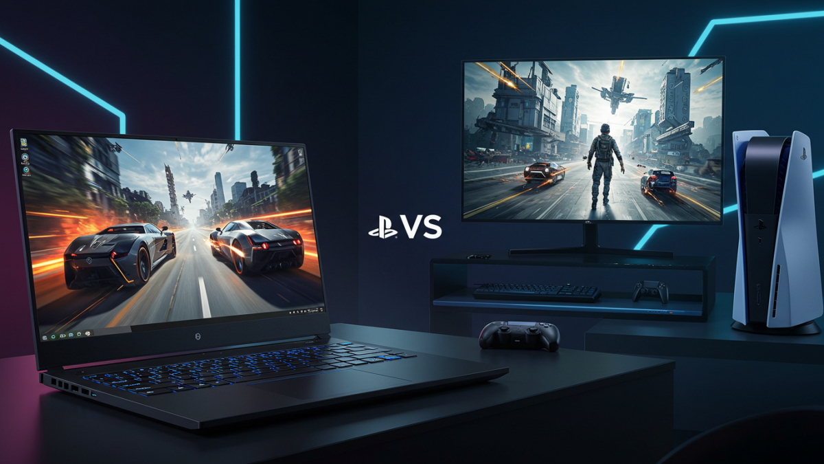 Gaming Laptops vs. Consoles: What’s the Best Setup for eSports Events?