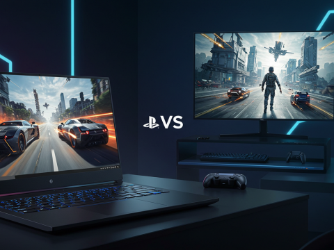 Gaming Laptops vs. Consoles: What’s the Best Setup for eSports Events?