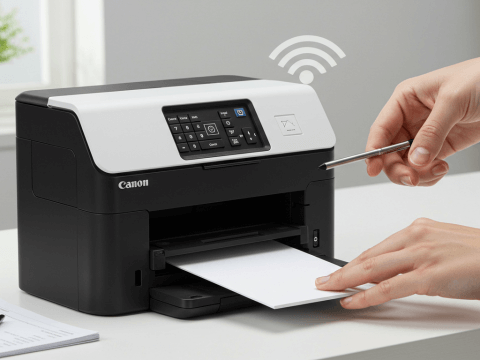How to Connect a Canon Printer to WiFi