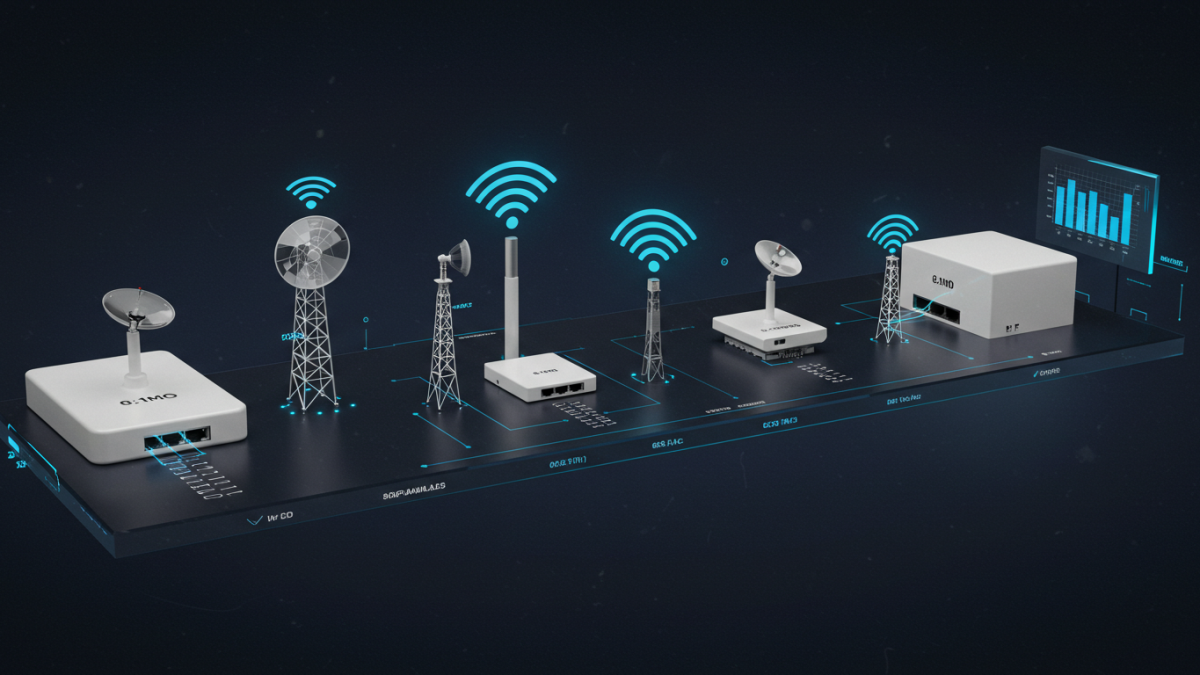 History of WiFi – Timeline of All WiFi Generations with Specs & Details