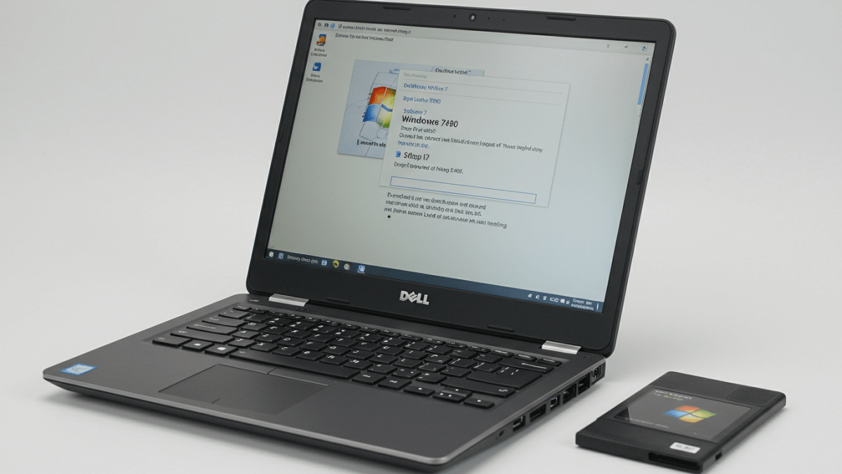 Can You Install Windows 7 on a Dell Latitude 7490 Laptop?