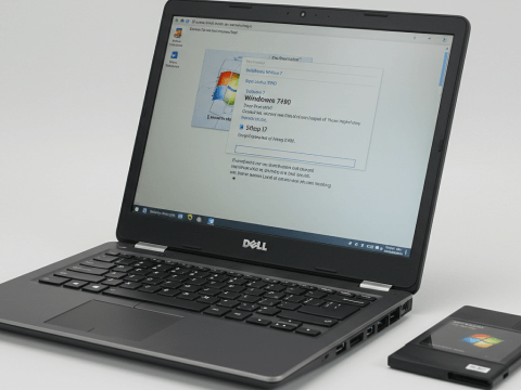 Can You Install Windows 7 on a Dell Latitude 7490 Laptop?