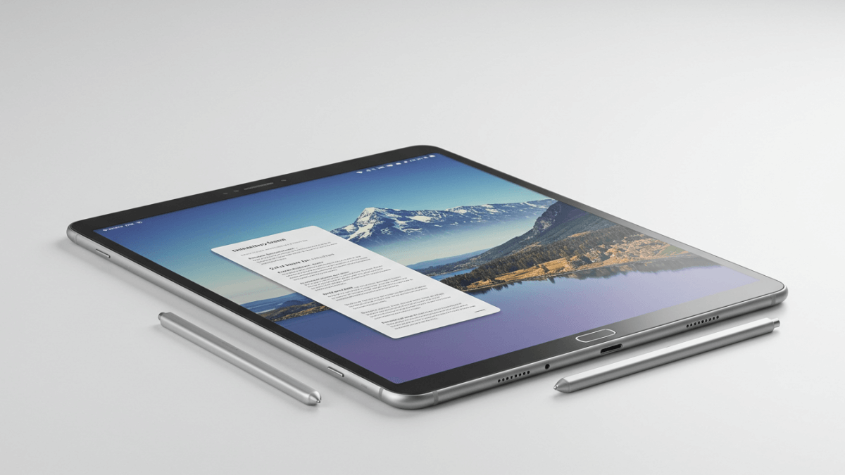 How to Factory Reset a Samsung Tablet: