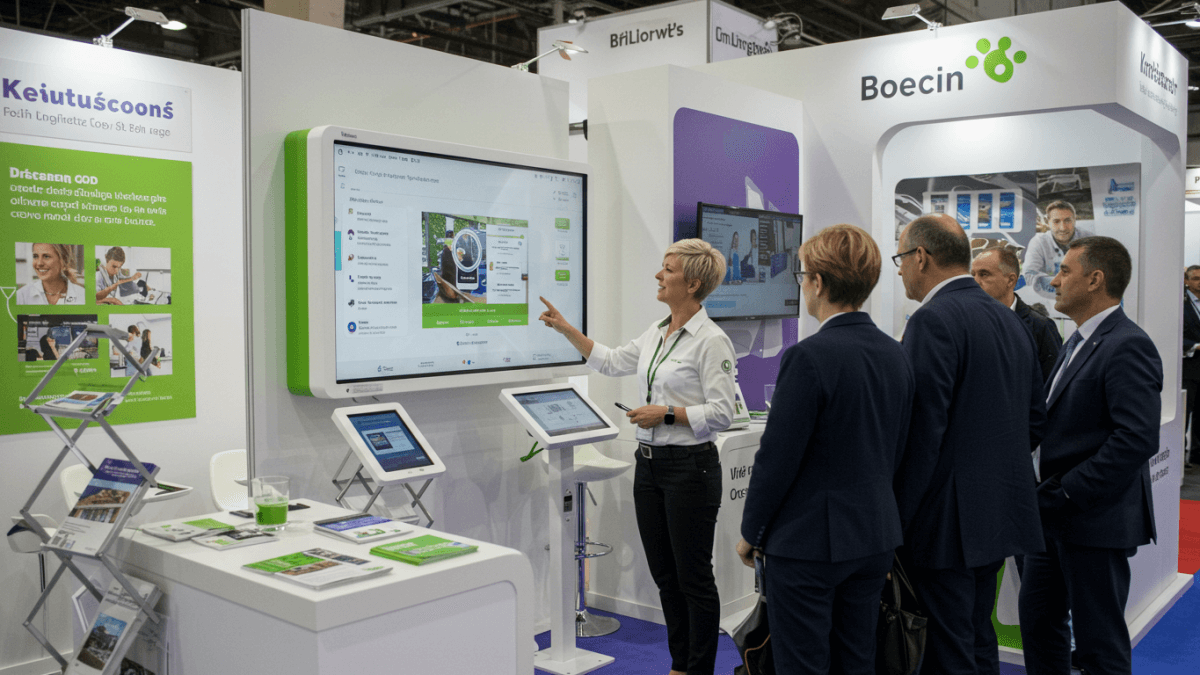 The Best Event Technology for Trade Shows
