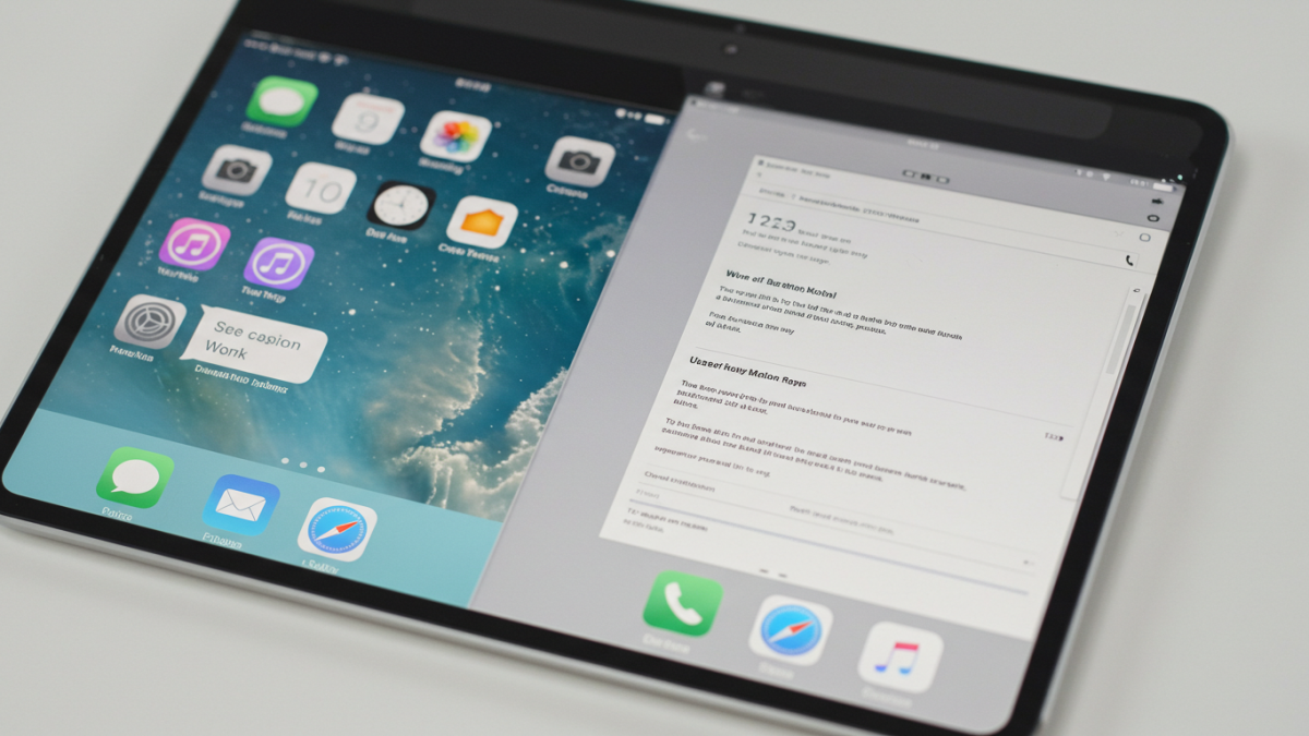 How to Split Screen on iPad