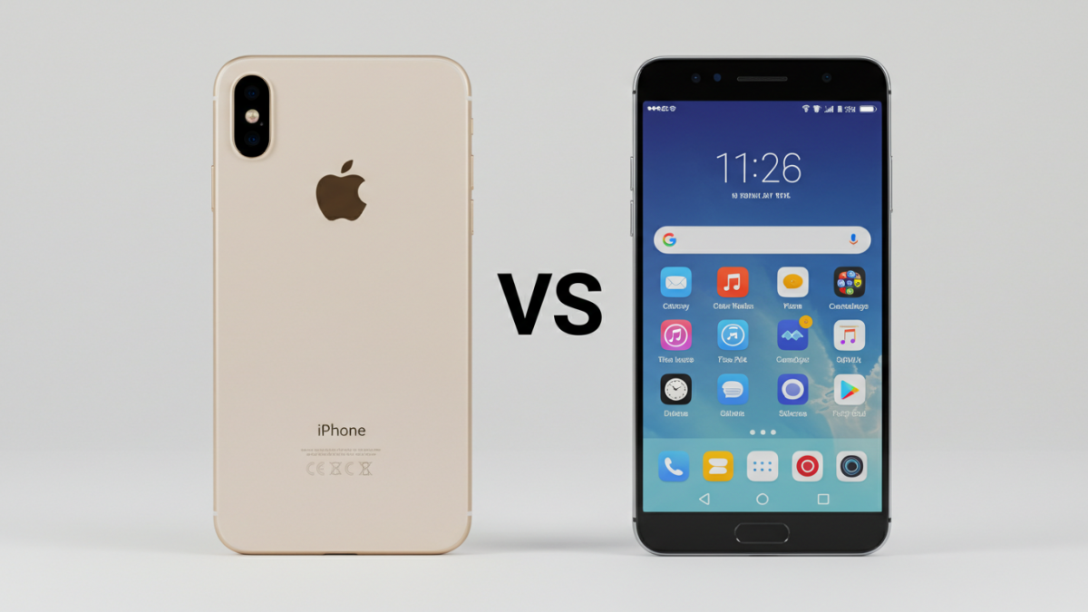 iPhone vs. Android