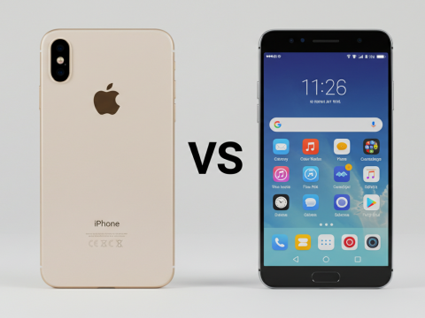 iPhone vs. Android