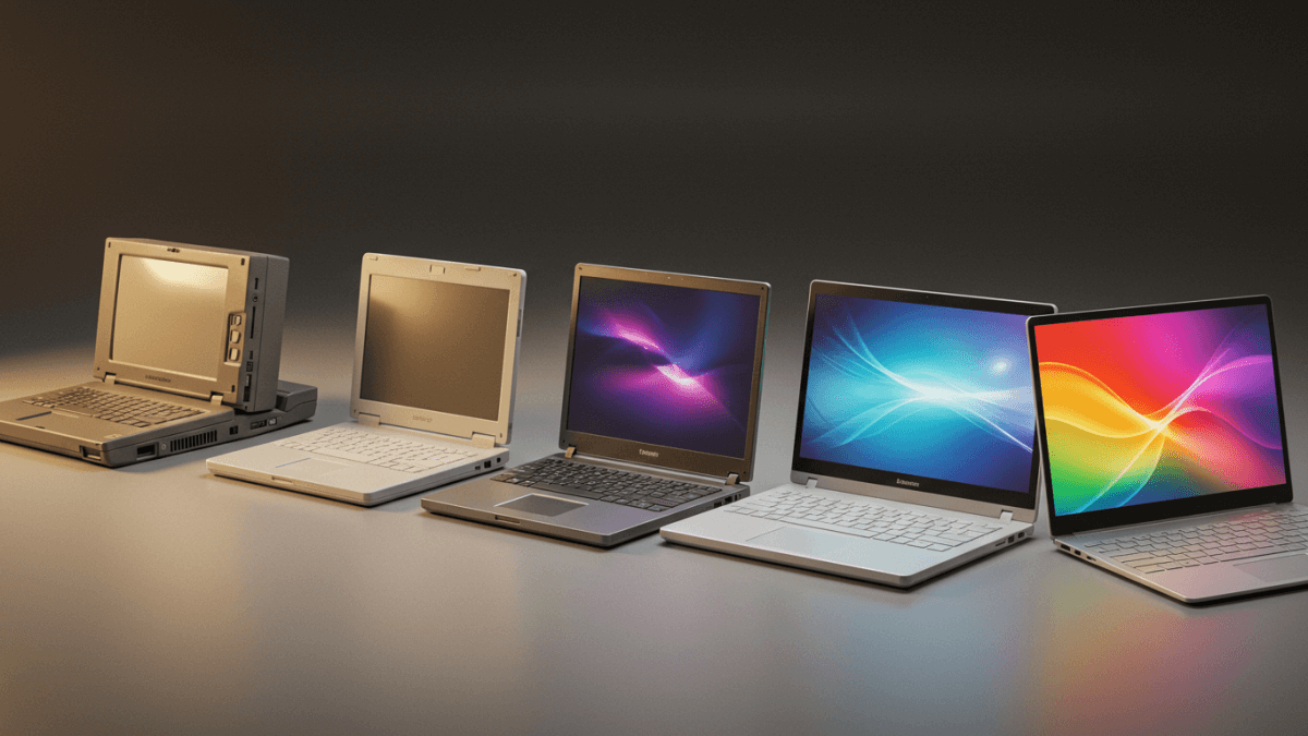 History of Laptops – Timeline of All Laptop Launches with Specs & Details