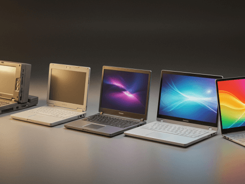 History of Laptops – Timeline of All Laptop Launches with Specs & Details