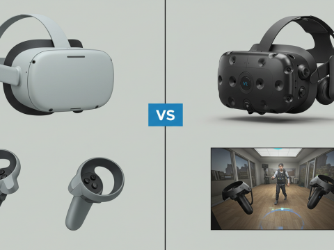 Oculus Quest 2 vs. HTC Vive: Which VR Headset is Best for Immersive Experiences?