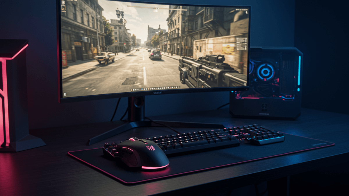 The Best Bluetooth Gaming Mouse