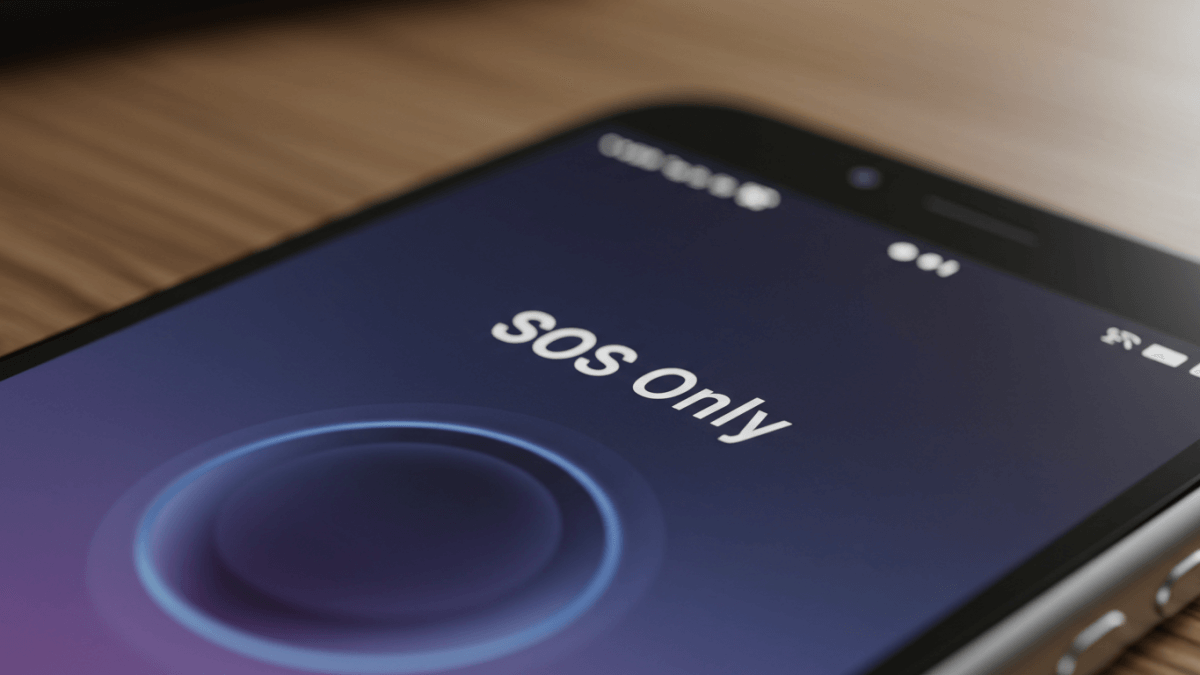 What Does SOS Mean on iPhone