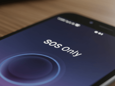 What Does SOS Mean on iPhone