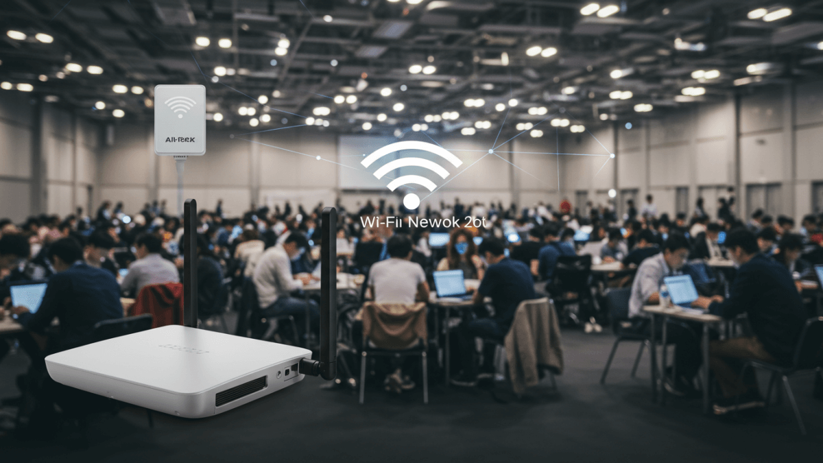 Temporary WiFi