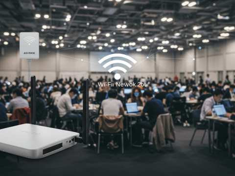 Temporary WiFi