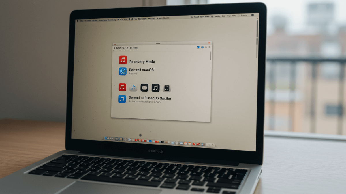 factory reset MacBook Pro