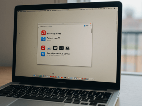 factory reset MacBook Pro