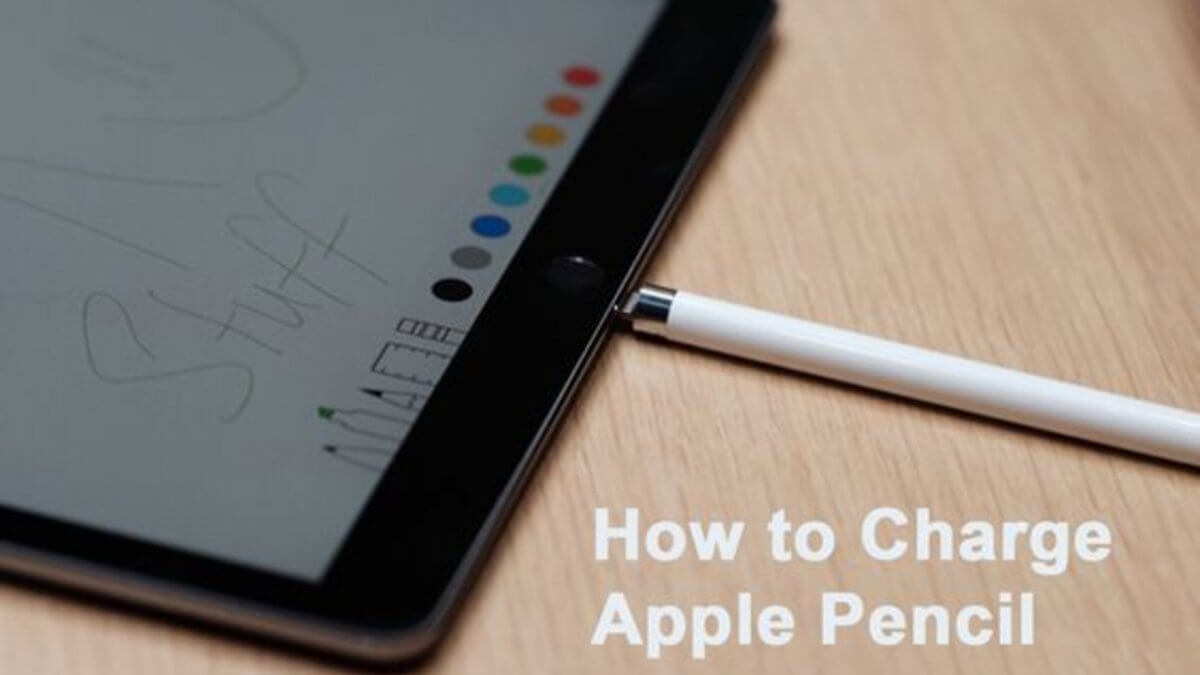 How to Charge Apple Pencil