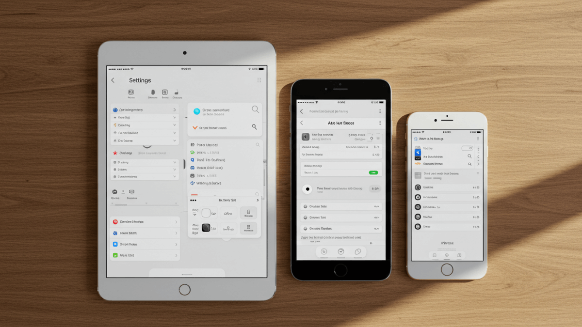 How to Sync iPad and iPhone