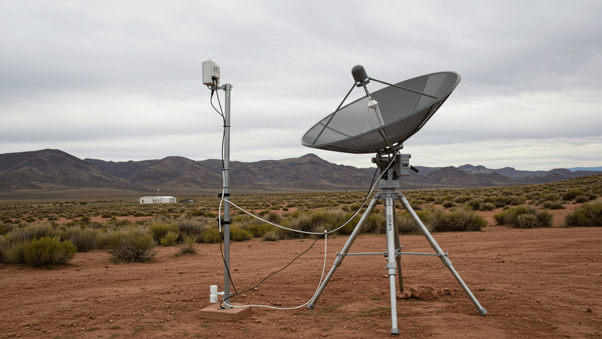 What is Satellite Internet