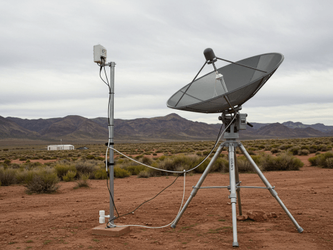 What is Satellite Internet