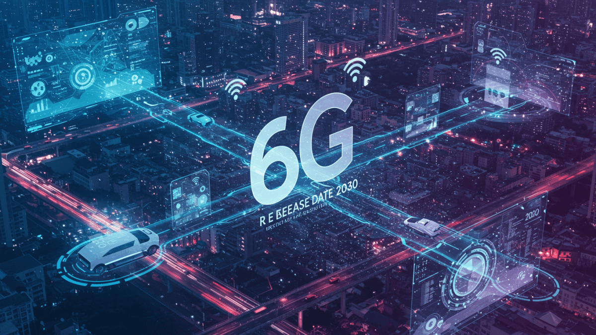 When Is 6G Coming Out