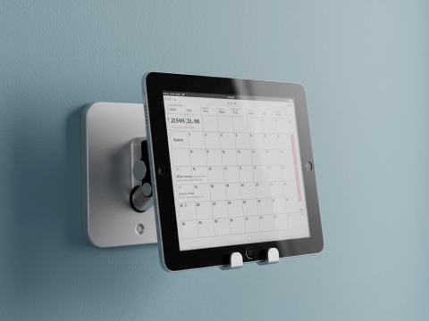 iPad wall mount