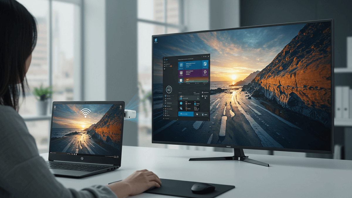 HP Pavilion laptop