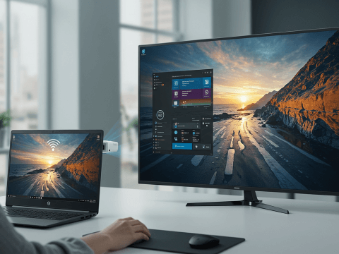 HP Pavilion laptop
