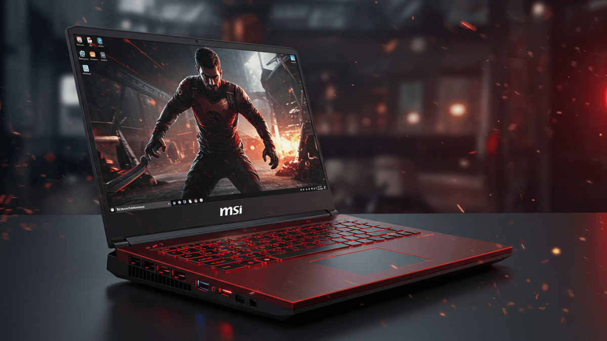 MSI Laptops