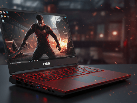 MSI Laptops