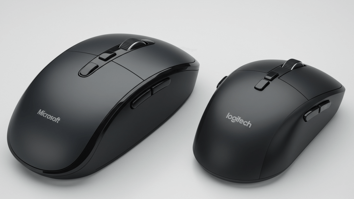 Microsoft Arc Mouse vs. Traditional Mice