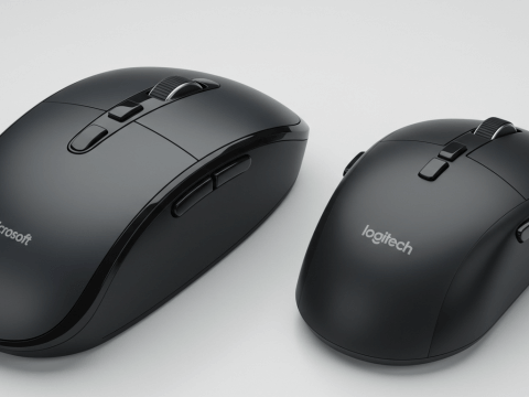 Microsoft Arc Mouse vs. Traditional Mice
