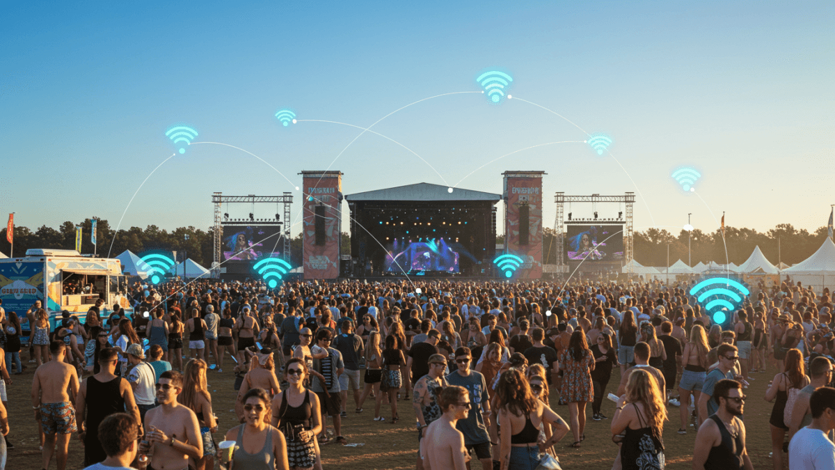 festival wifi solutions
