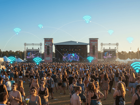 festival wifi solutions