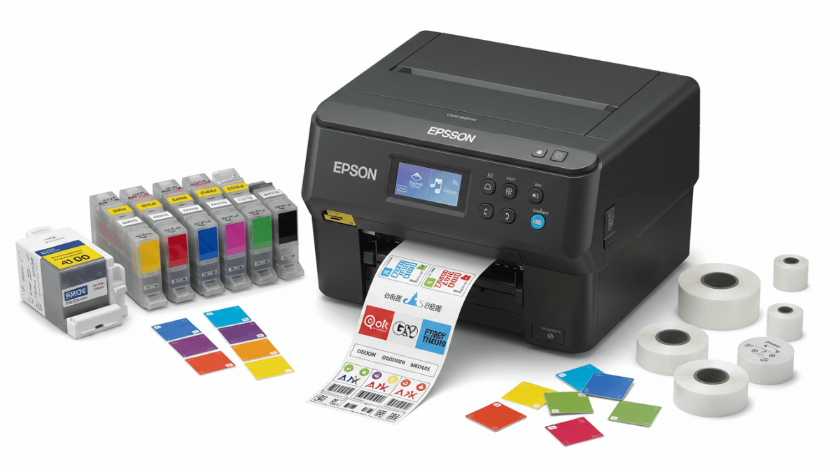 Why the Epson C3500 Is the Label Printer Every Business Needs in 2025