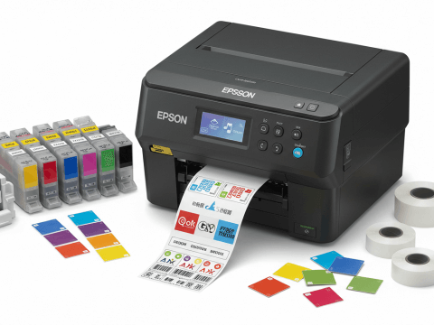 Why the Epson C3500 Is the Label Printer Every Business Needs in 2025